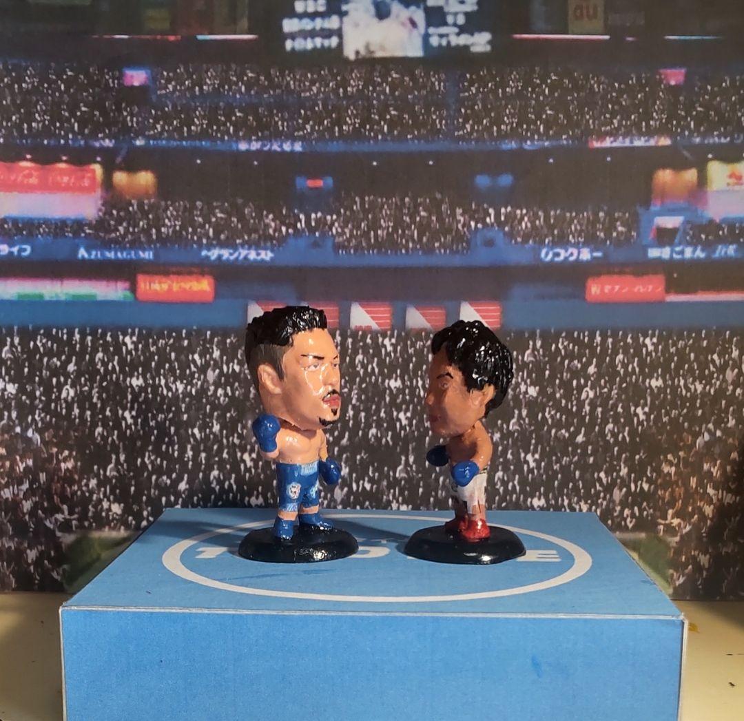 プロ格ヒーローズ　辰吉対ウィラポン辰吉対シリモンコン　セットボクシングフィギュア