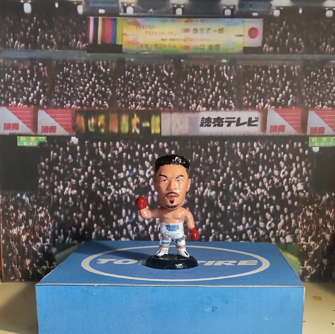 プロ格ヒーローズ　辰吉対ウィラポン辰吉対シリモンコン　セットボクシングフィギュア