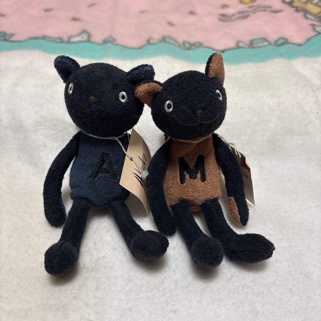 マタノアツコ 猫 ぬいぐるみ 5こ 中古品 バラ売り不可