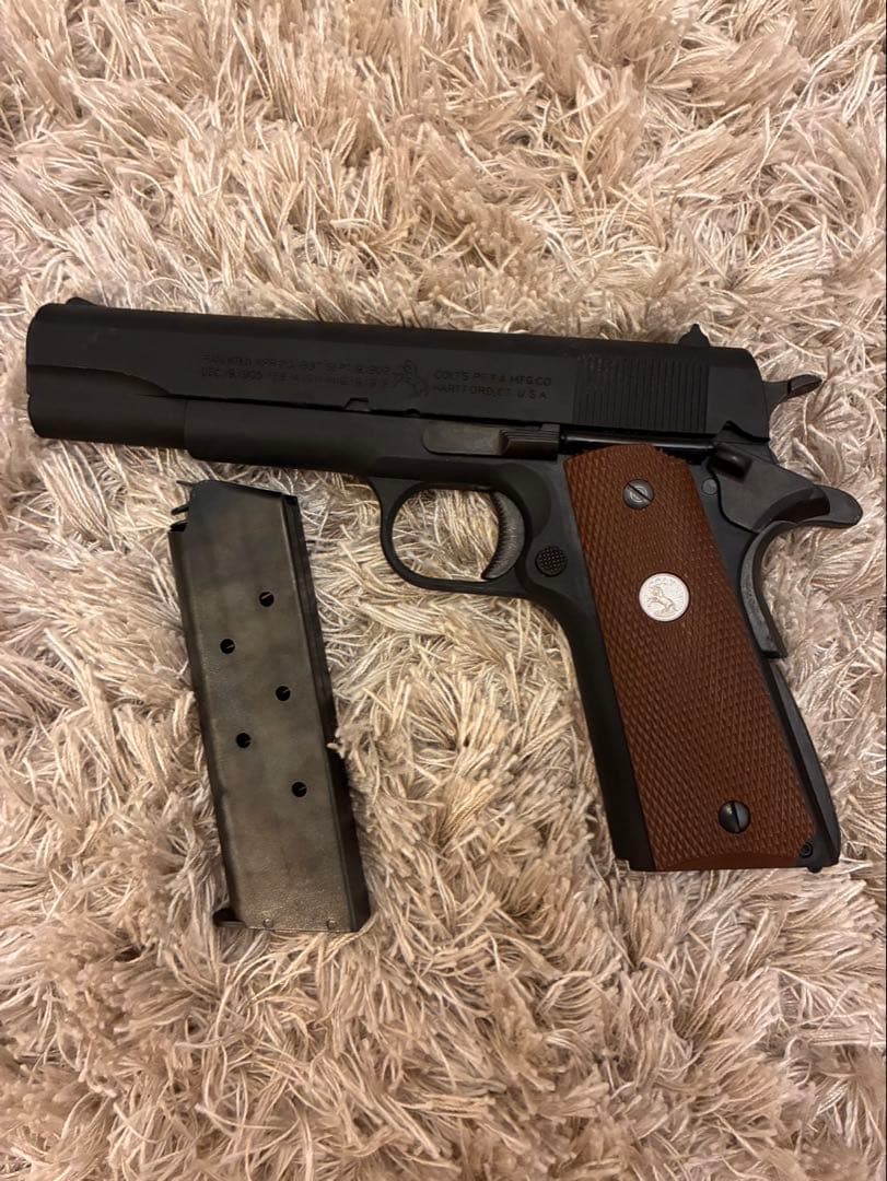 モデルガンマルシンコルトガバメントエクセレントヘビーウエイト　M1911A1