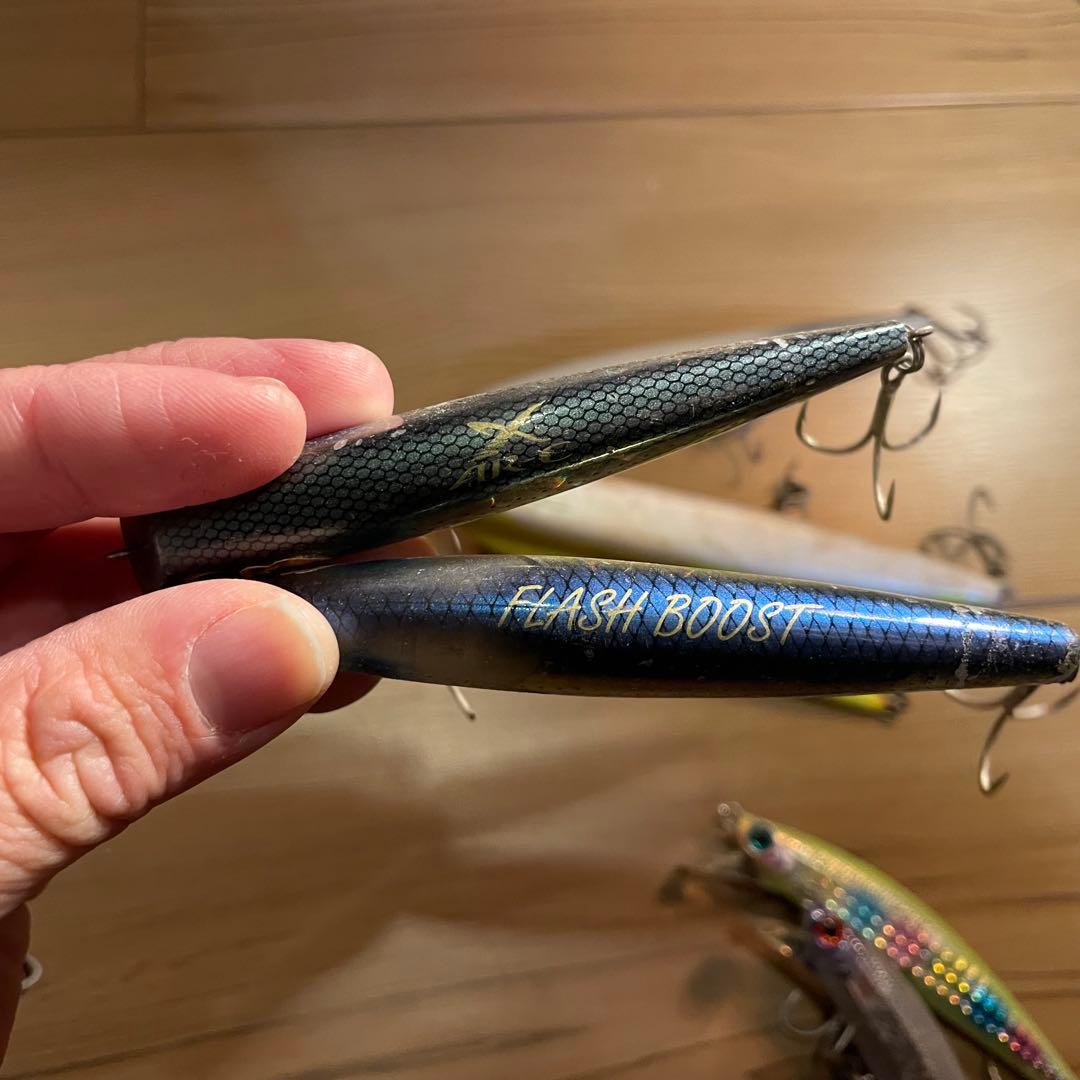 青物 シーバス サーフルアー各種