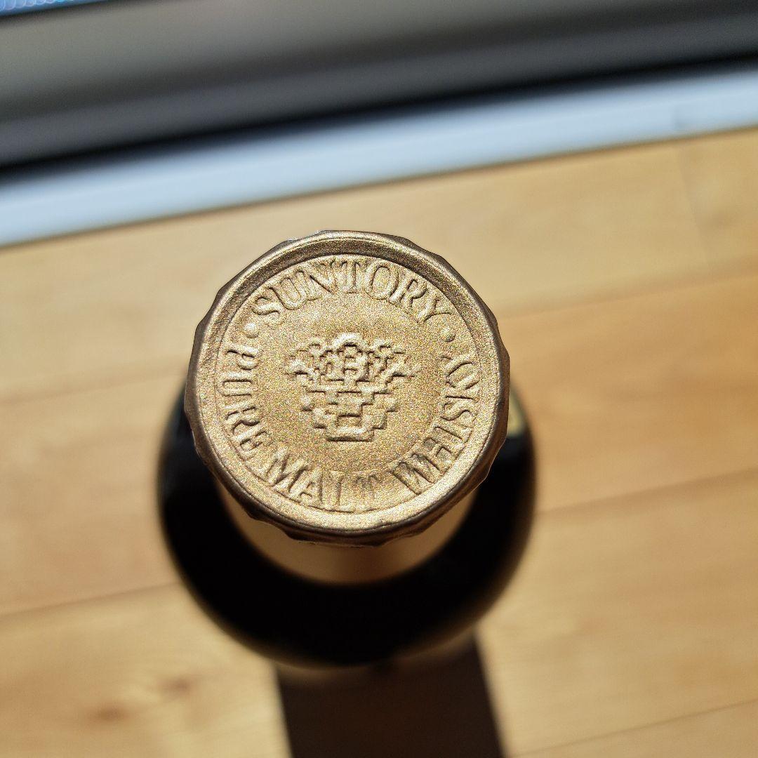 サントリー　ピュアモルト　山崎12年　華ラベル　響マーク　750ml　ウイスキー