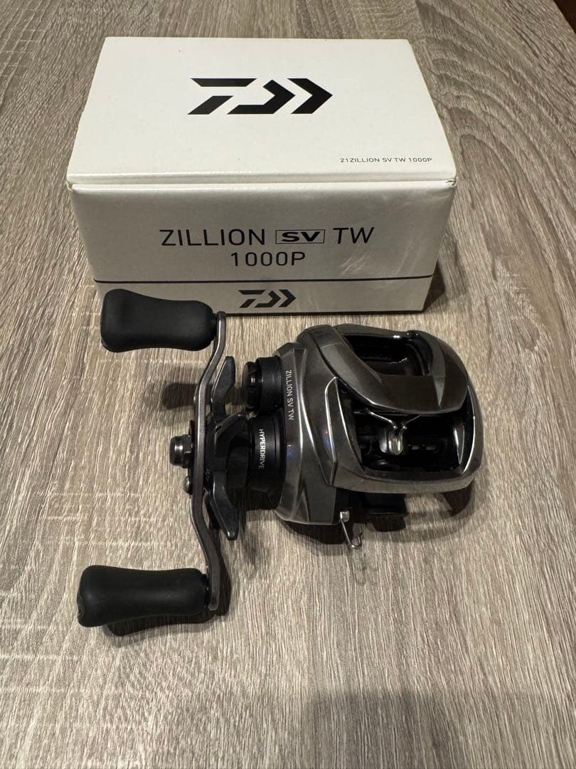 リール DAIWA ZILLION SV TW 1000P 21