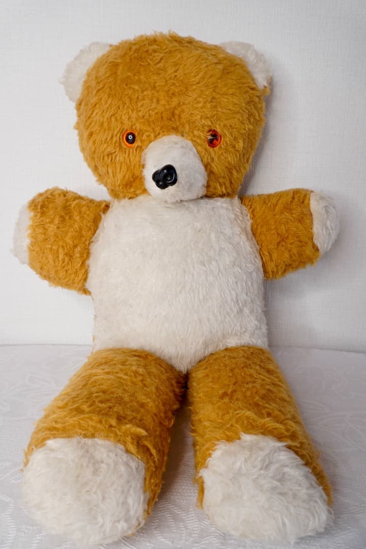 イギリス ヴィンテージテディベア 1960年代