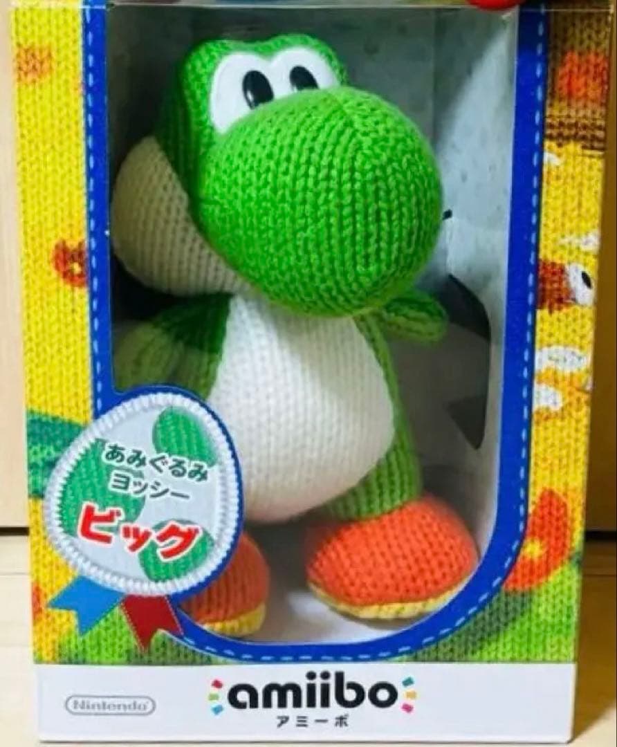 amiibo あみぐるみヨッシー ビッグ