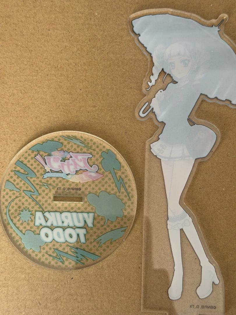 アイカツ！ アクリルスタンド 藤堂ユリカ