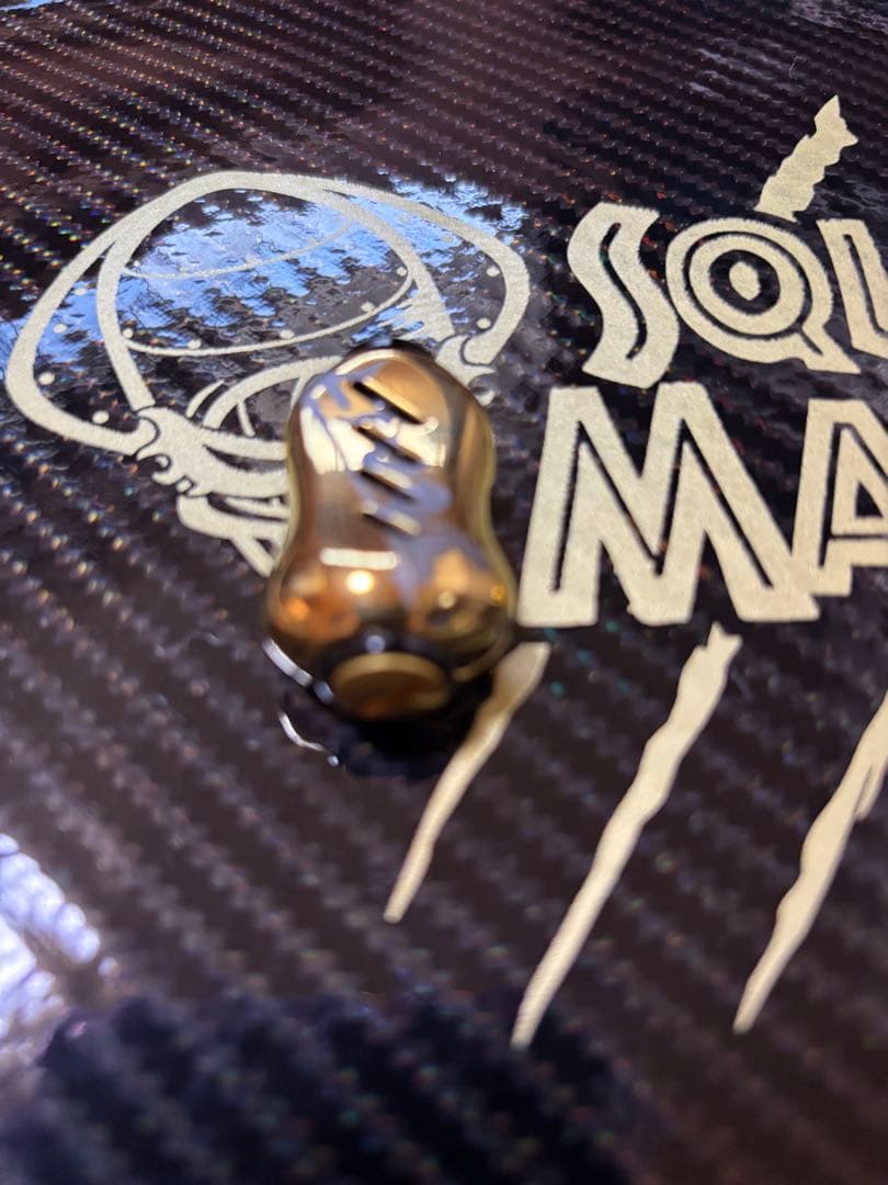 リブレ限定ハンドルノブ/ゴールド/ベアリング付き