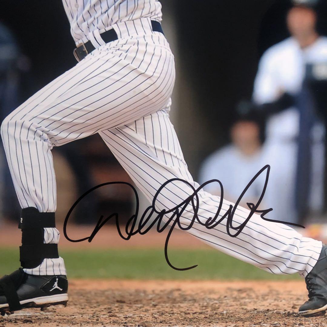 【SALE】MLB デレク・ジーター　直筆サイン　ヤンキース