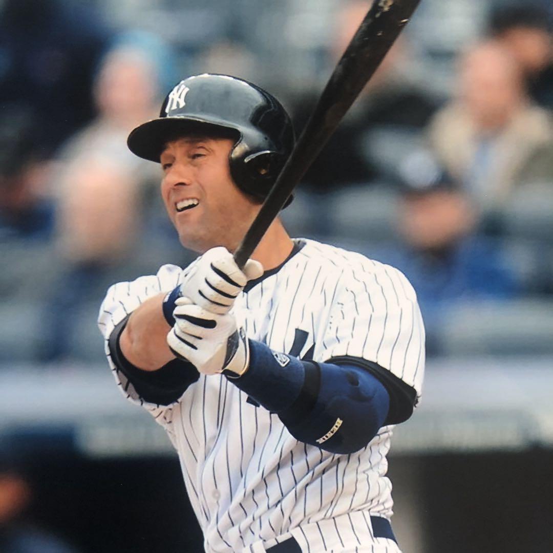 【SALE】MLB デレク・ジーター　直筆サイン　ヤンキース