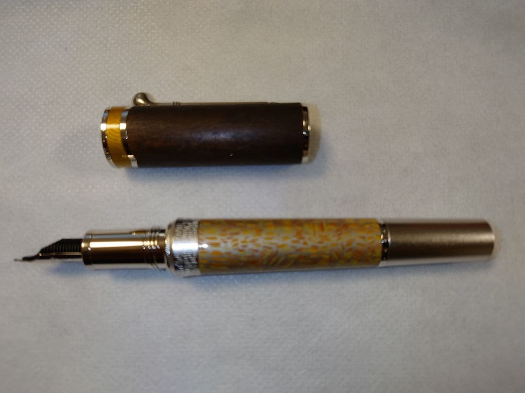 MONTBLANC モンブラン 万年筆 フィンセント・ファン・ゴッホ