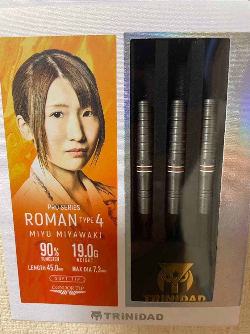 トリニダード ローマン4 宮脇実由モデル