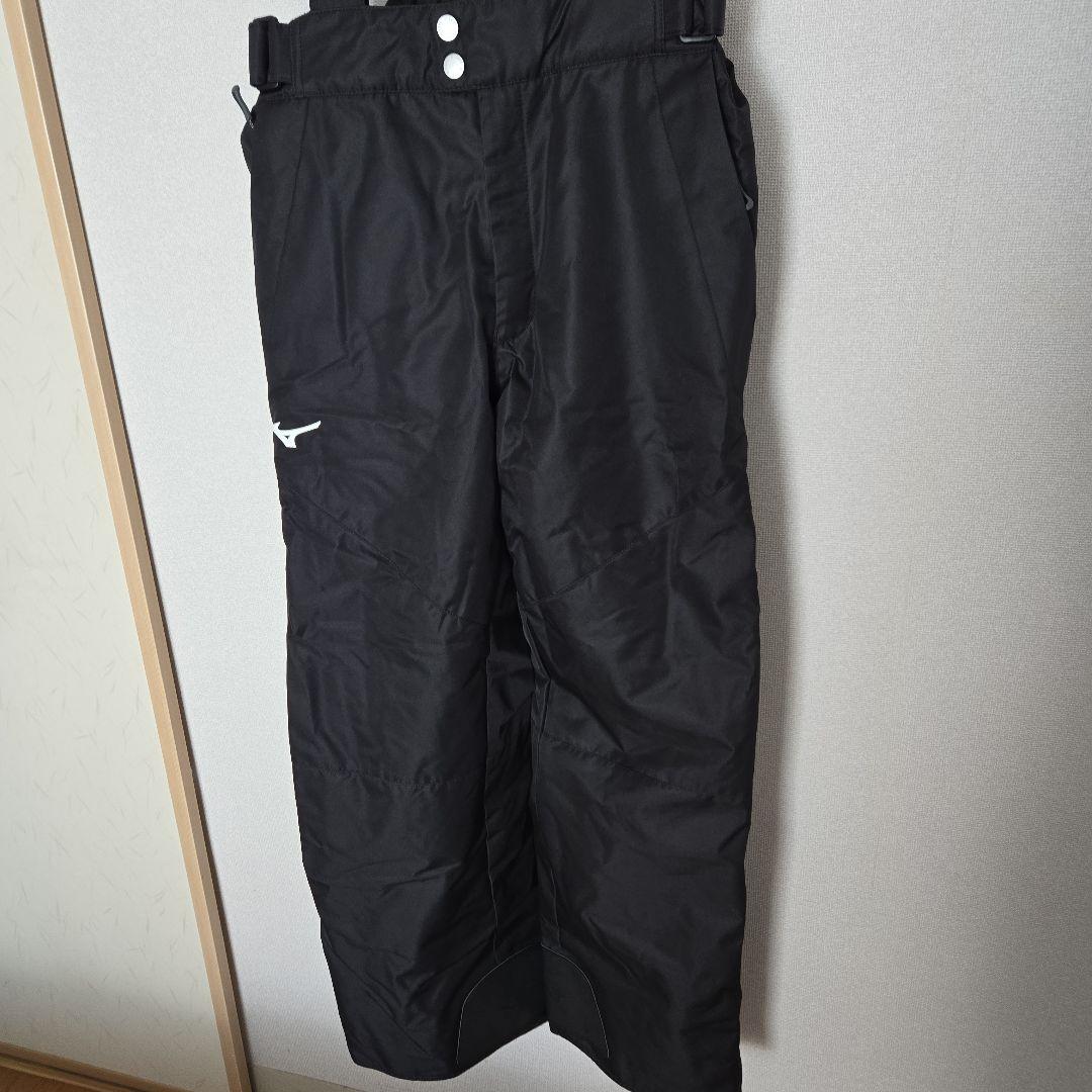 【グリーン豆】ミズノ スキーウェアセット S