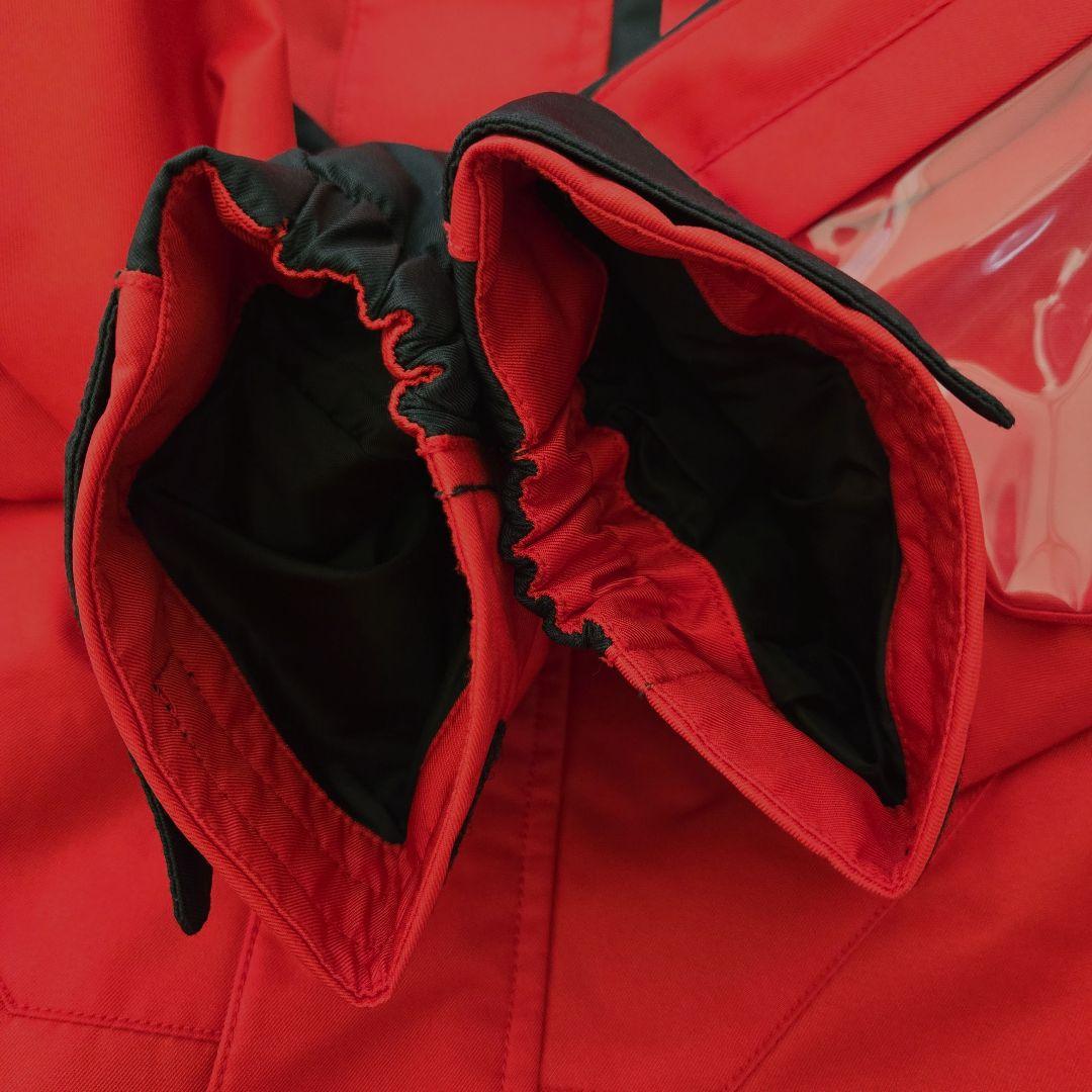 【グリーン豆】ミズノ スキーウェアセット S