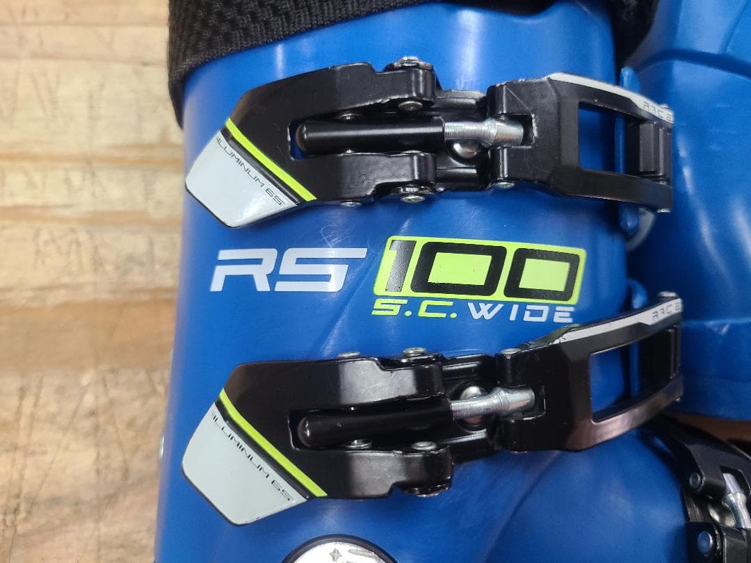 スキー 24-24.5 LANGE RS 100 SC WIDE FIS