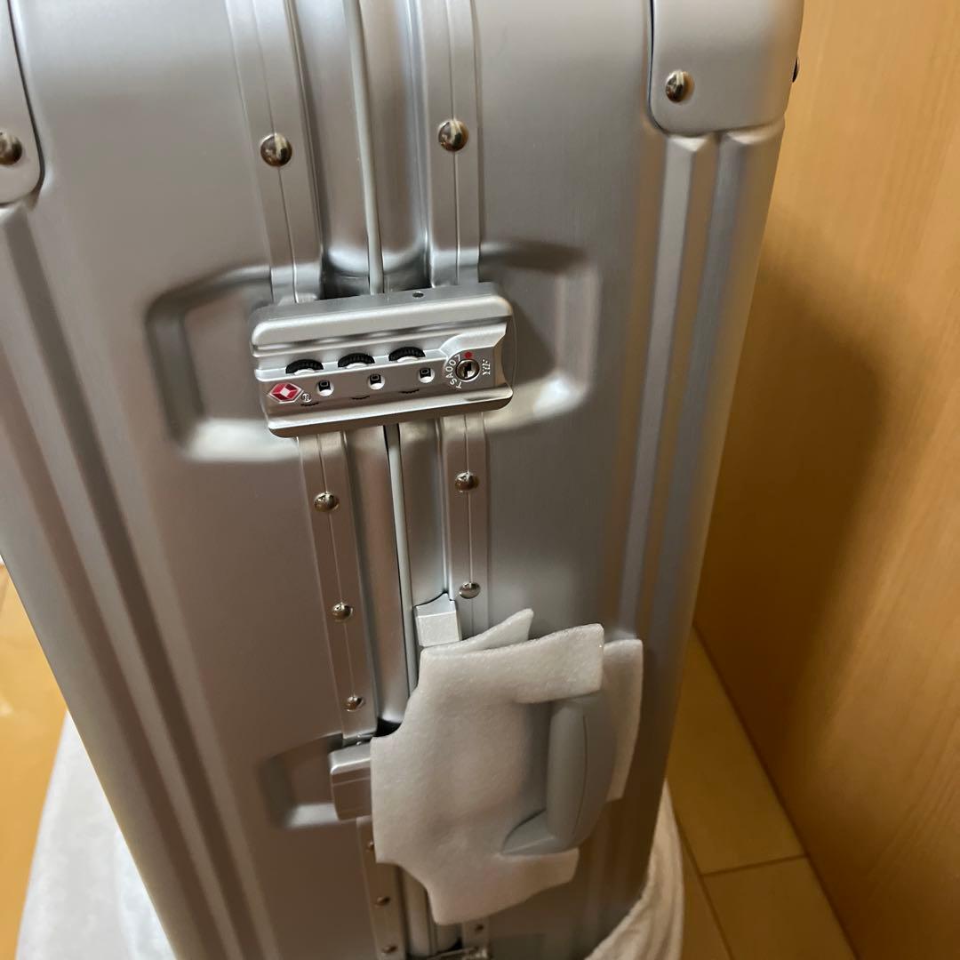 メルセデス ベンツシルバー キャリーカート65L