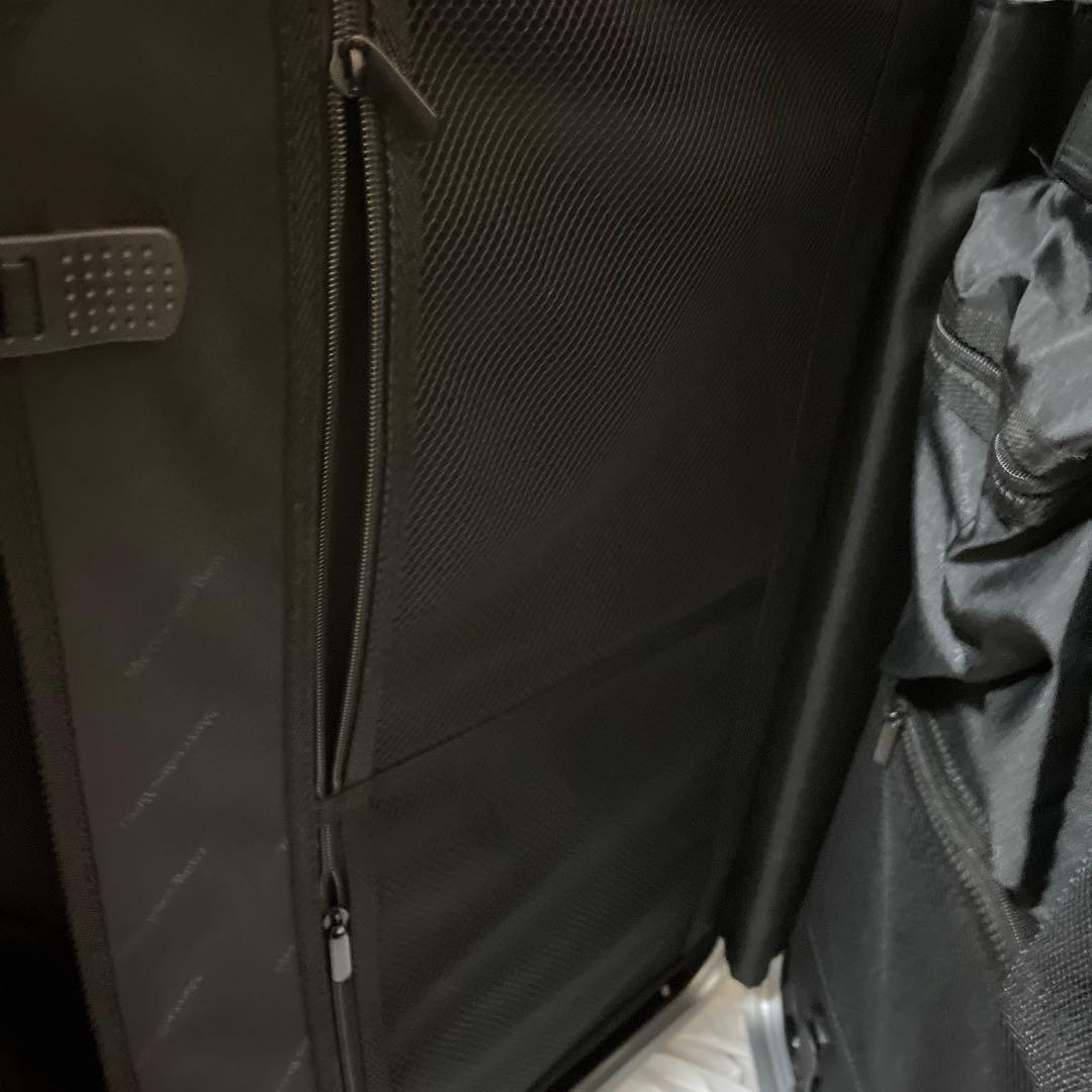 メルセデス ベンツシルバー キャリーカート65L