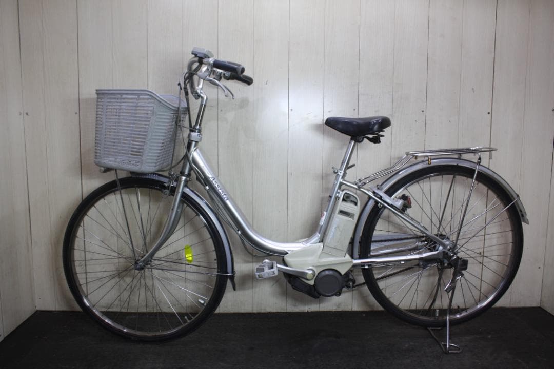 ブリヂストン A22アシスト 大容量8.1AH 26インチ 3段 LED 電動