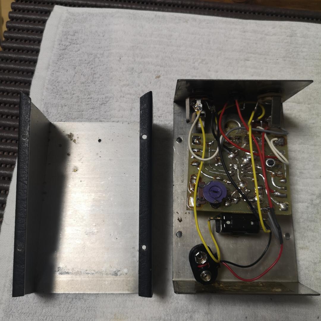 ギター electro-harmonix Doctor Q 70's original