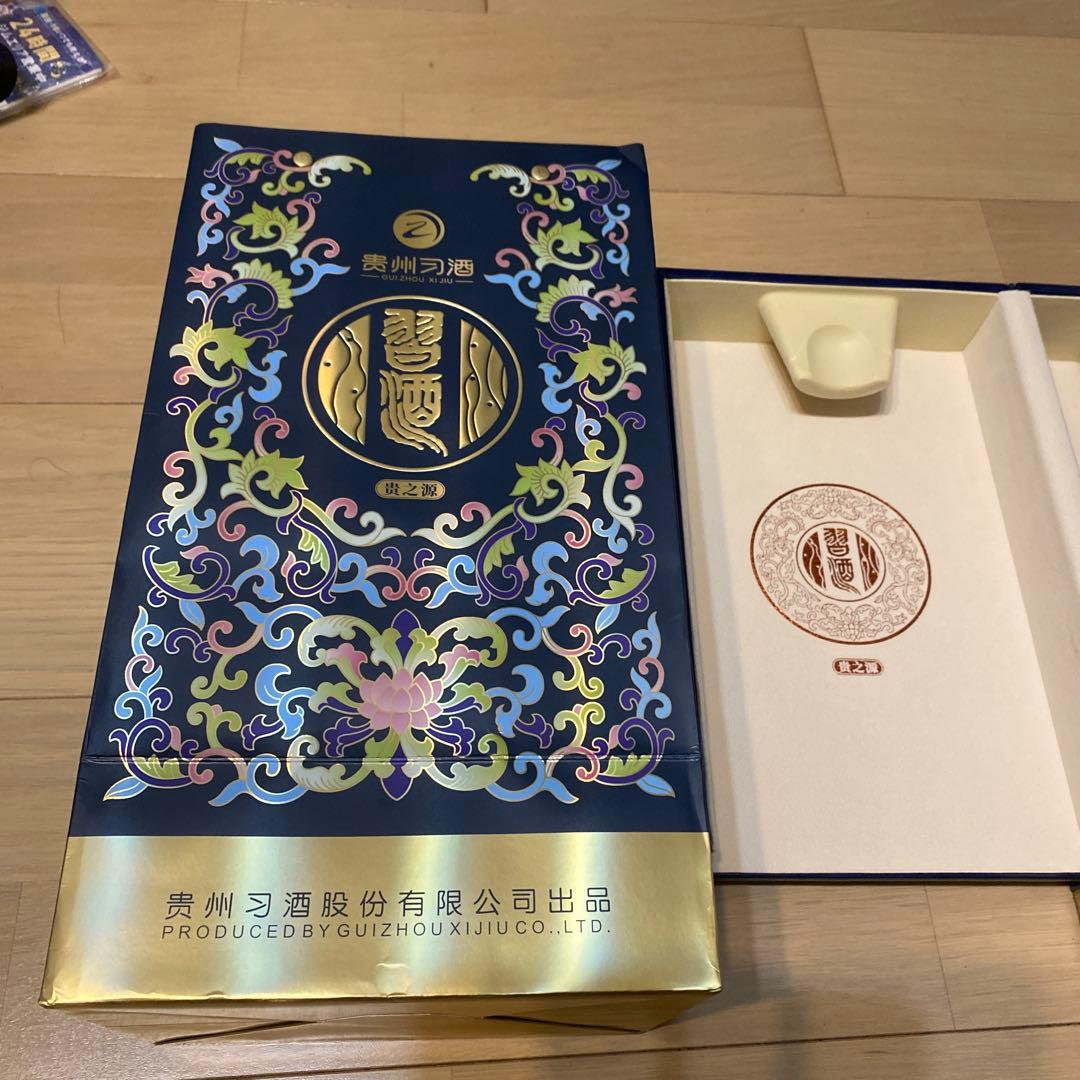 貴州産白酒 500ml 53% vol