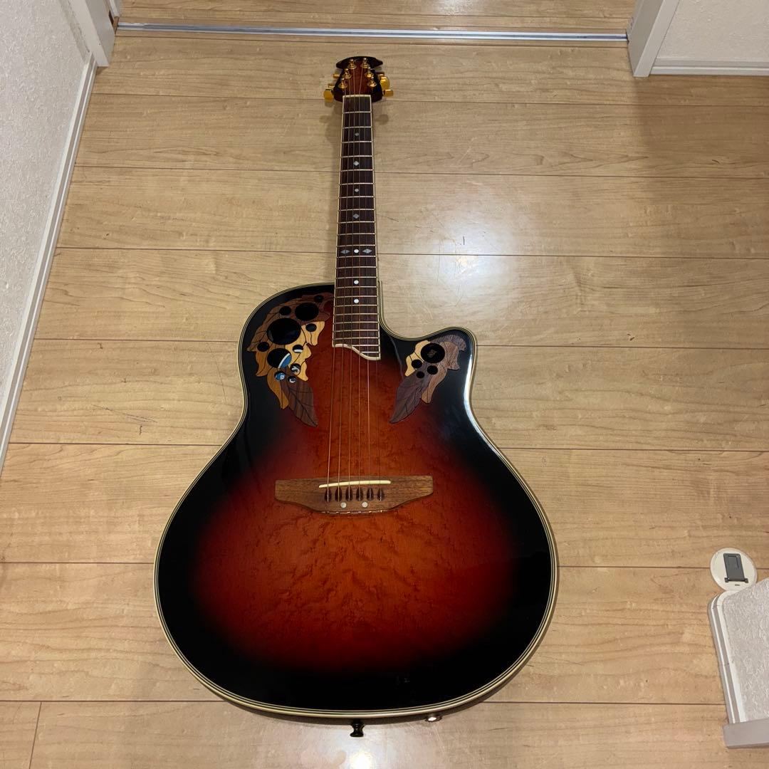 Ovation celebrity Deluxe cc268 動作品　調整済み