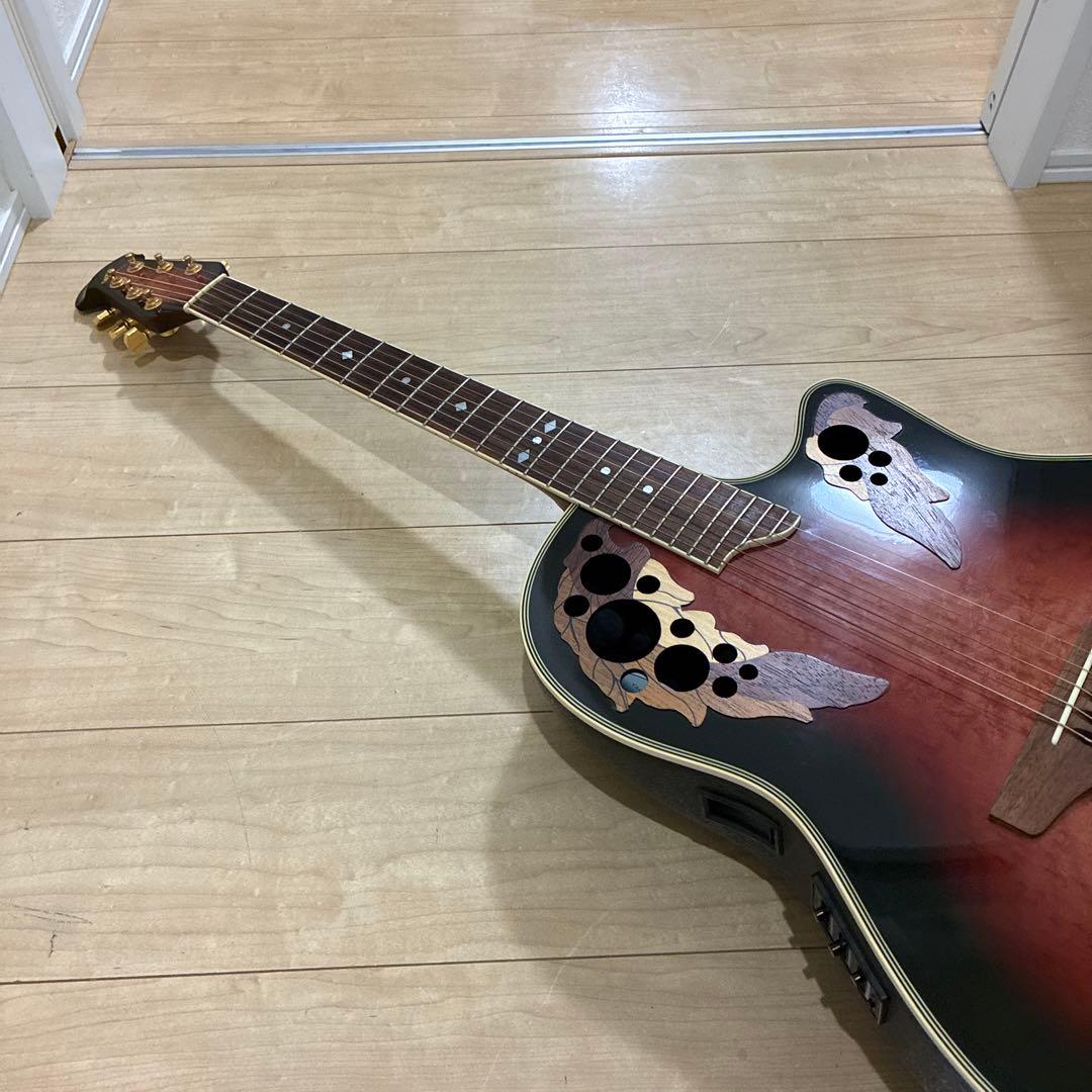 Ovation celebrity Deluxe cc268 動作品　調整済み