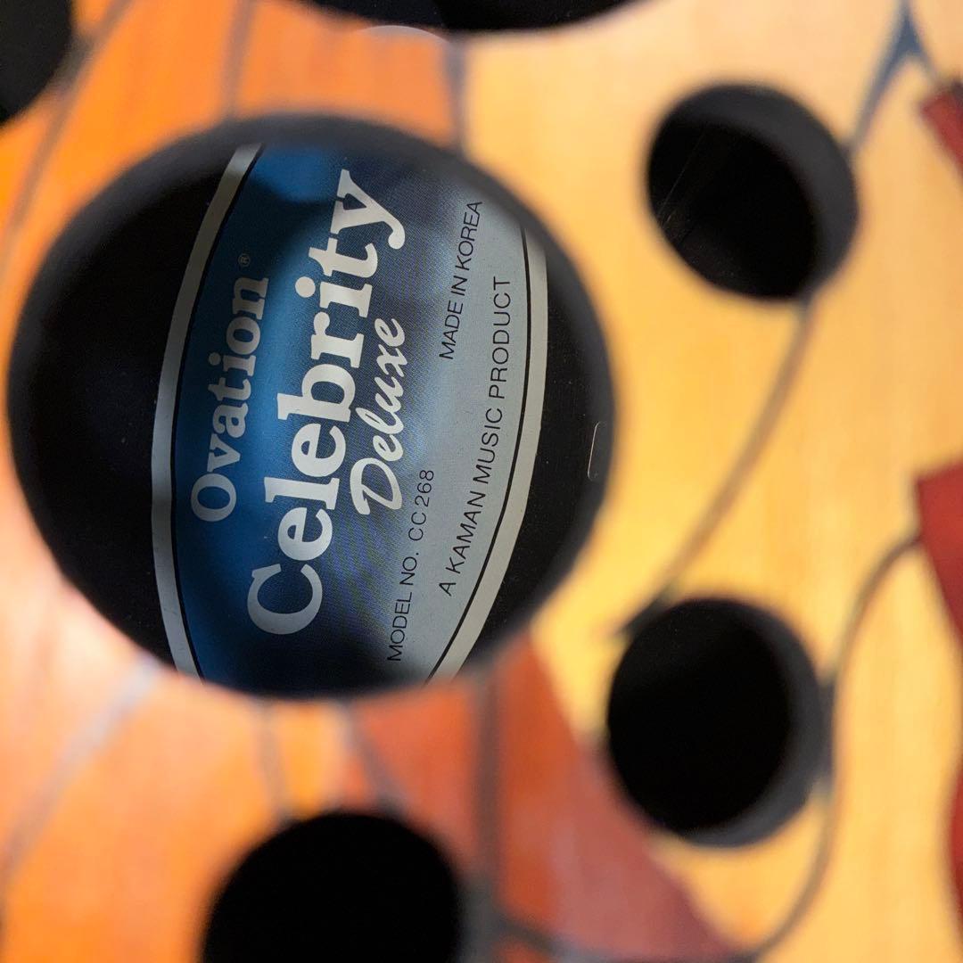 Ovation celebrity Deluxe cc268 動作品　調整済み