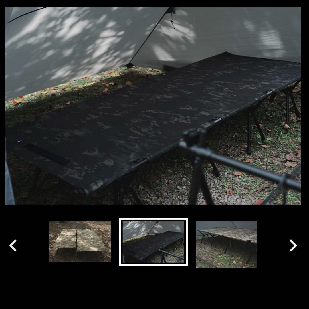 2WAY TACTICAL COT WIDE 未使用品