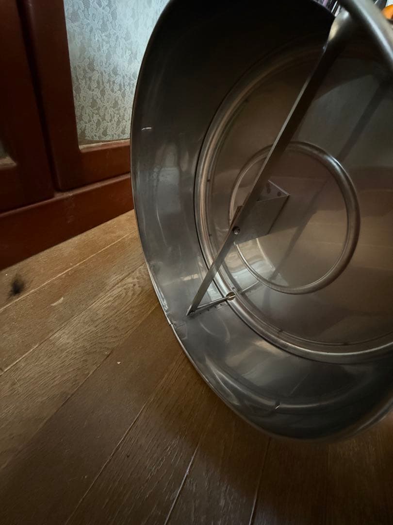 専用です。足踏みペダル ステンレス ホーローバケツ ごみ箱 医療用 什器