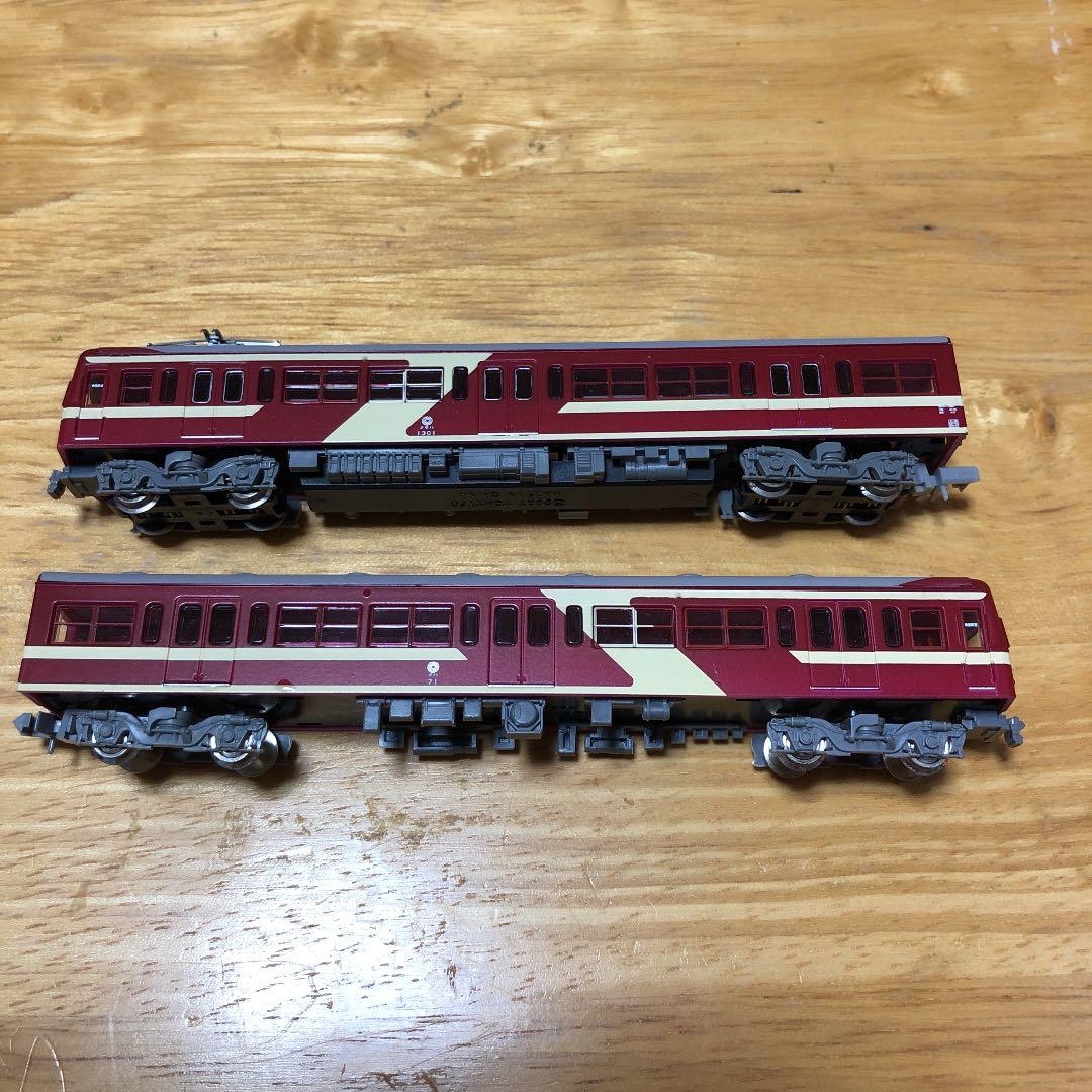 Nゲージ 鉄道コレクション 流山鉄道 クモハ1301+クハ71 2両セット