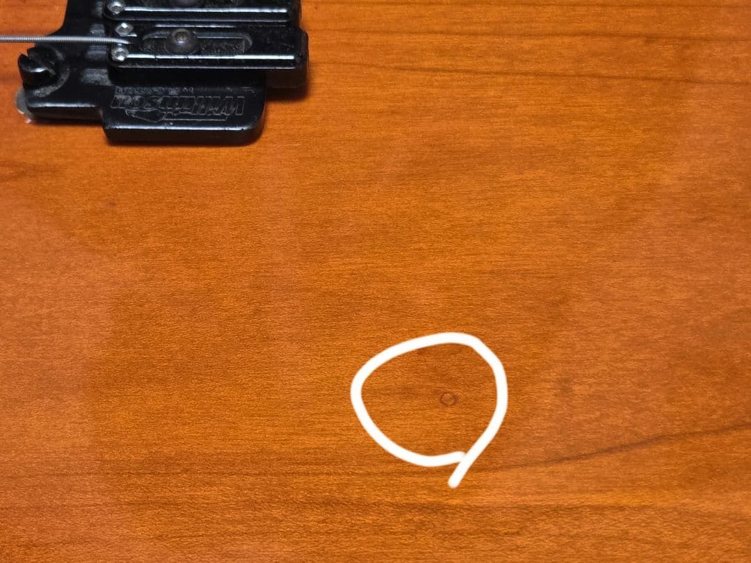 【美品】kiyoshiモデル エレキギター オレンジ