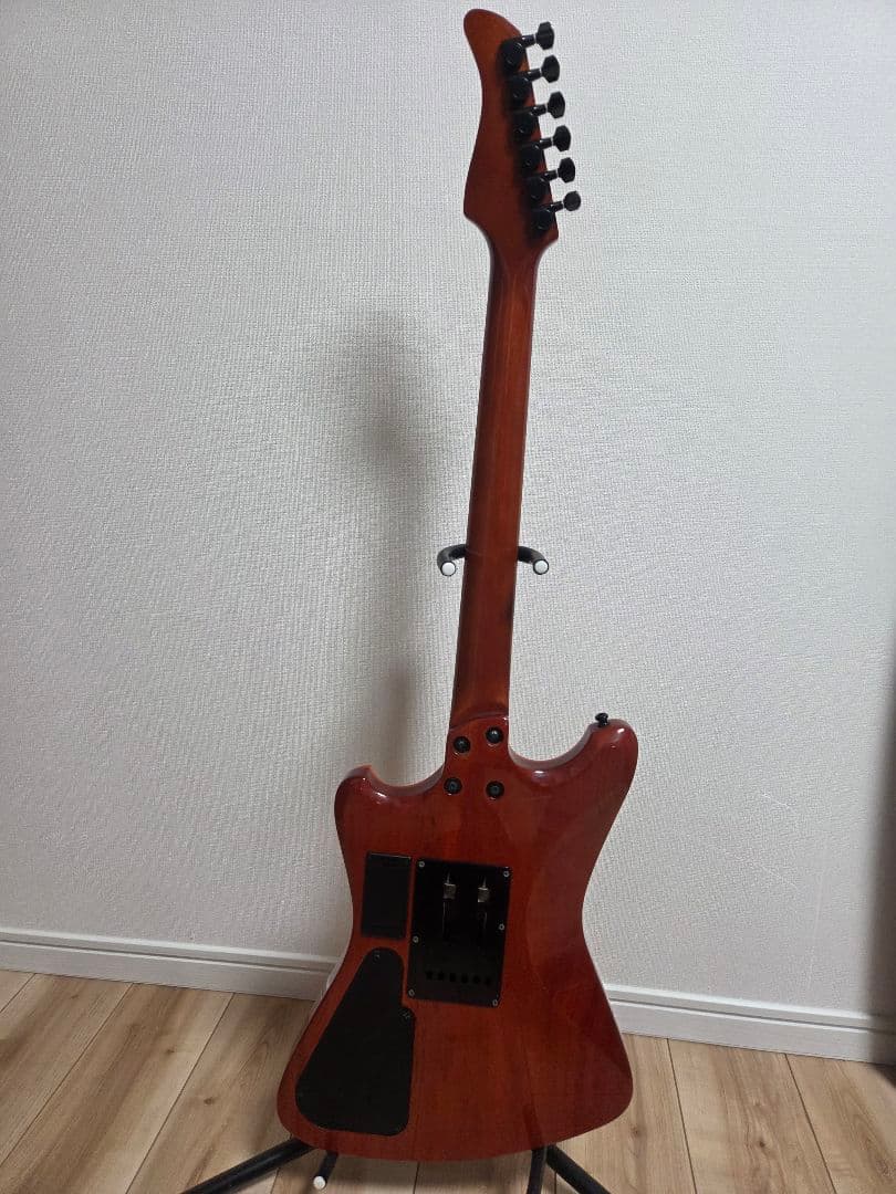 【美品】kiyoshiモデル エレキギター オレンジ