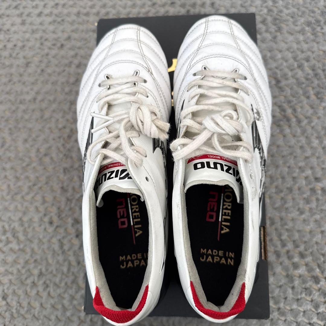 【早い者勝ち】Mizuno モレリアNEO 4 スパイク