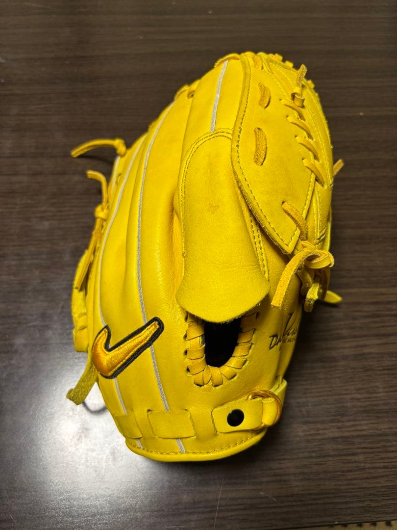 【ダルビッシュモデル】NIKE軟式用グローブ