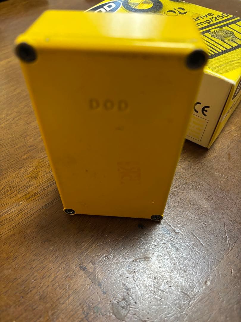 DOD Overdrive Preamp 250 イングヴェイ・マルムスティーン