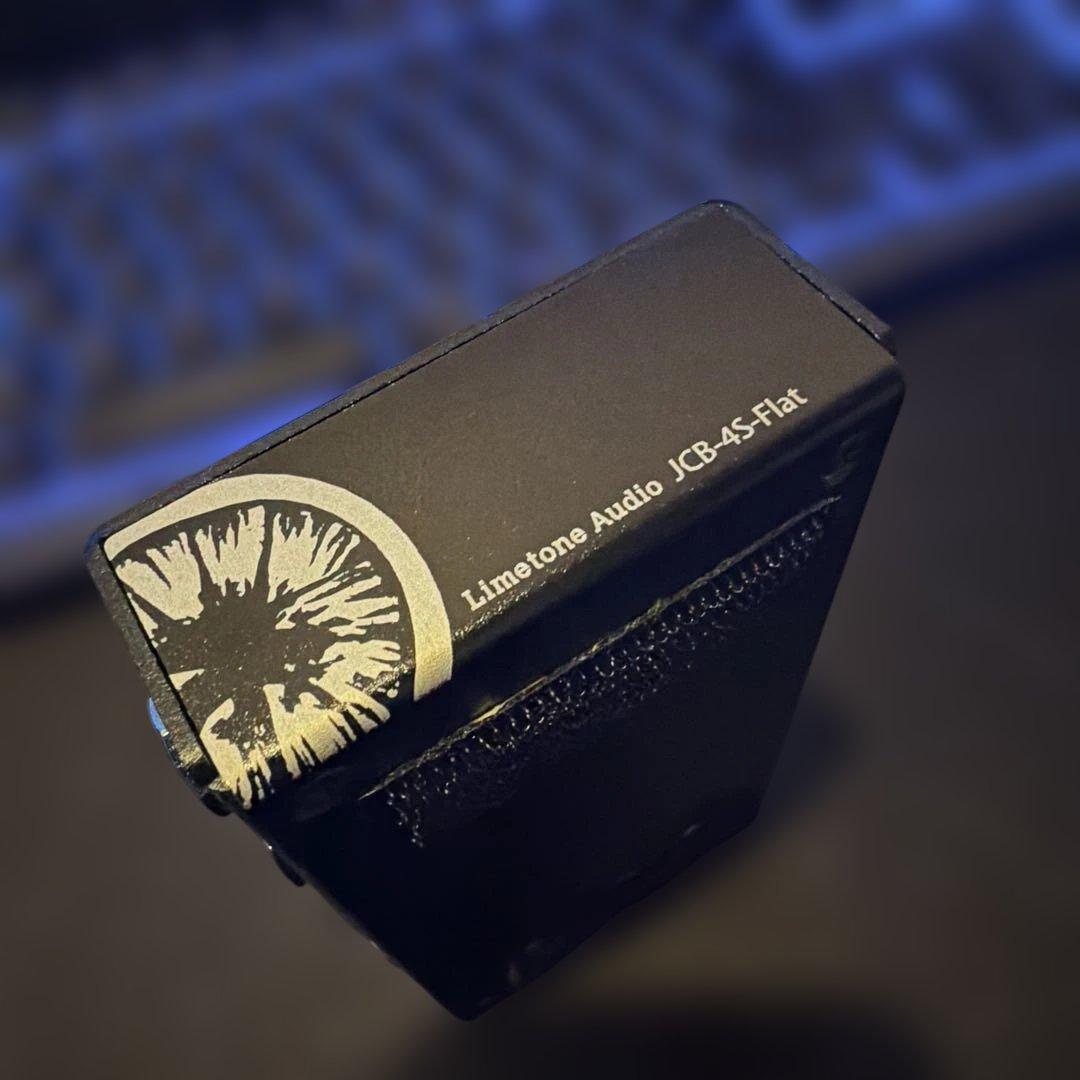 ほぼ未使用 Limetone Audio JCB-4S-Flat