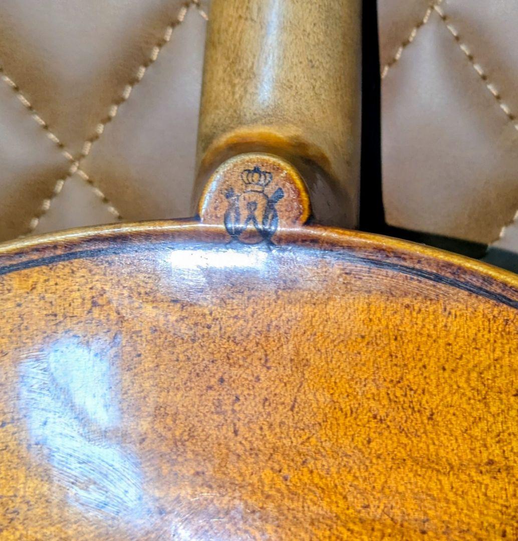 バイオリン ドイツ製　4/4　（プリュームファイバー）動画あり