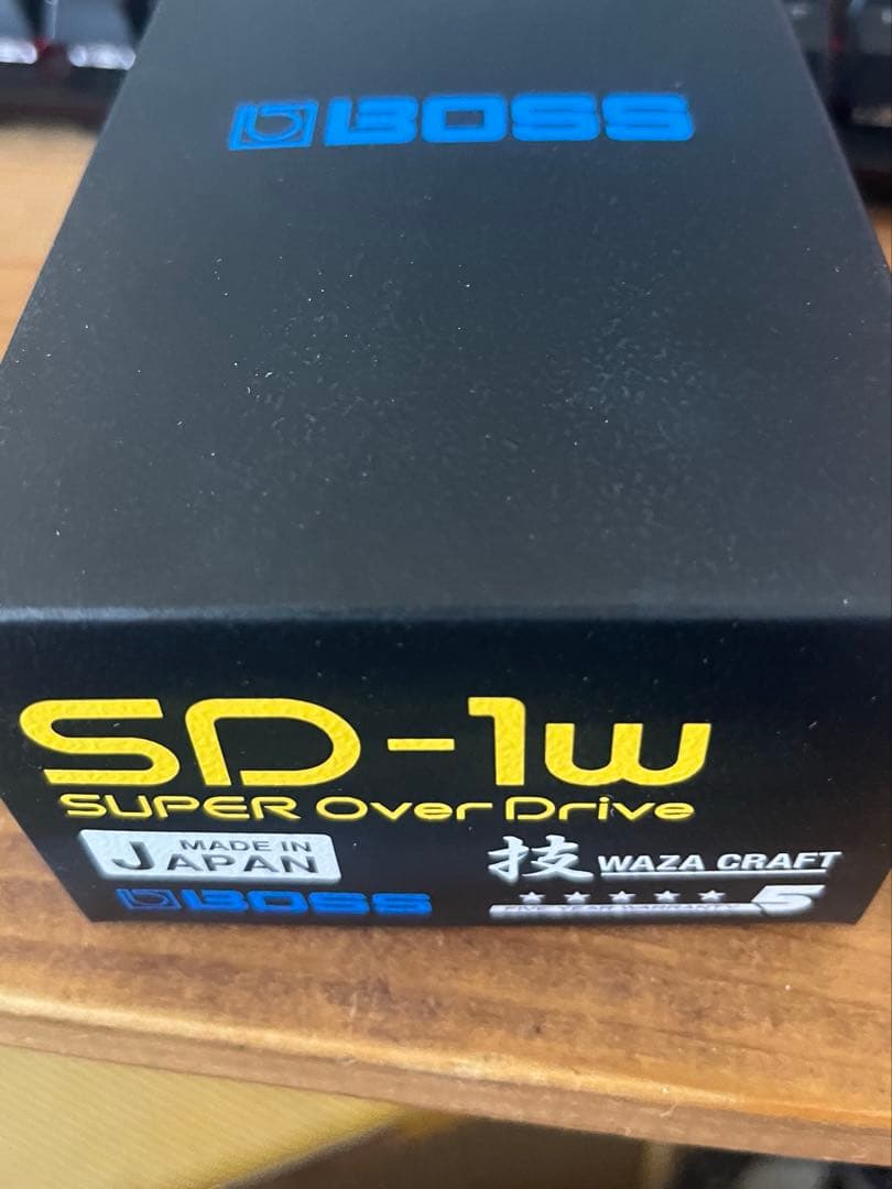 【美品】BOSS WAZA SD-1w SUPER OverDrive