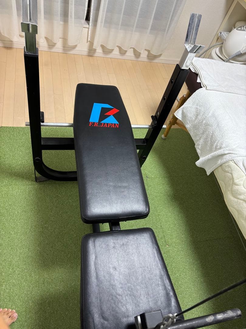 FIGHTING ROAD　ベンチ&筋トレフルセット！