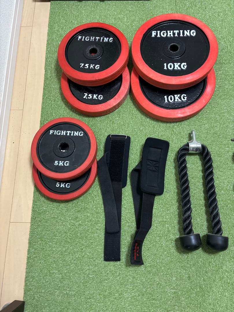 FIGHTING ROAD　ベンチ&筋トレフルセット！