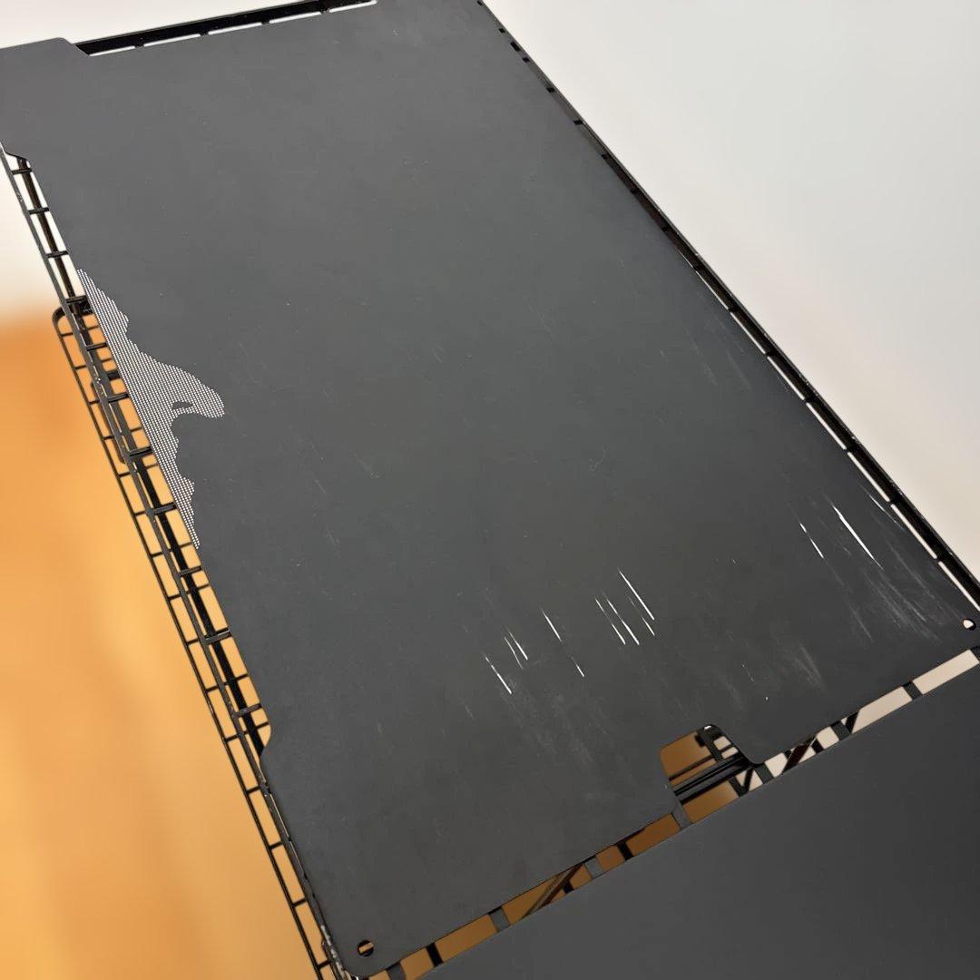 ユニフレームフィールドラック4台天板セット