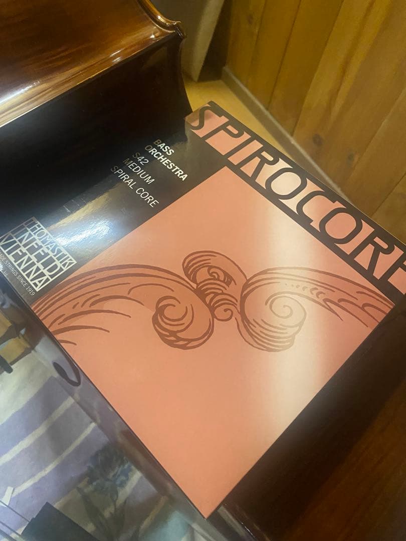 コントラバス　スピロコア　弦