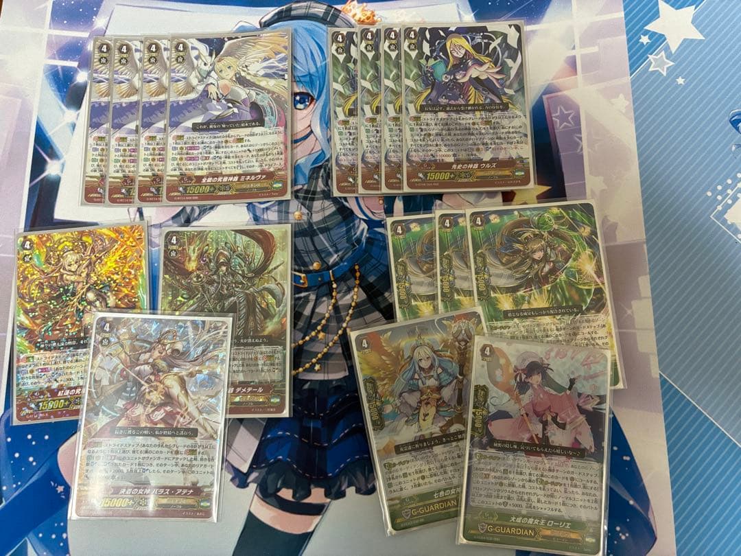 【pスタン】神器超越デッキ(2重スリーブ付き)【gスタン】