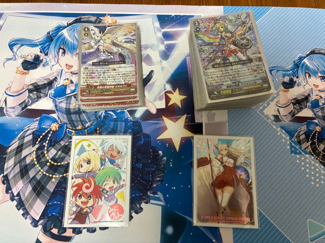 【pスタン】神器超越デッキ(2重スリーブ付き)【gスタン】