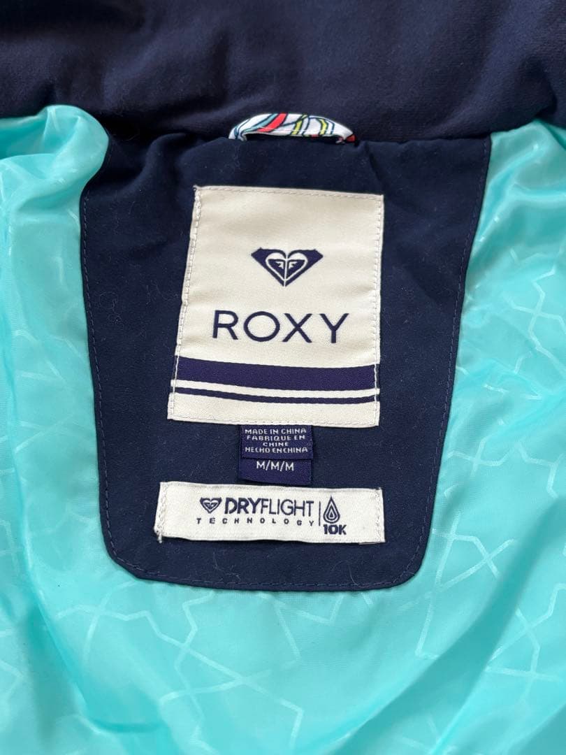 ROXY スノーボードウェア 女性用 花柄