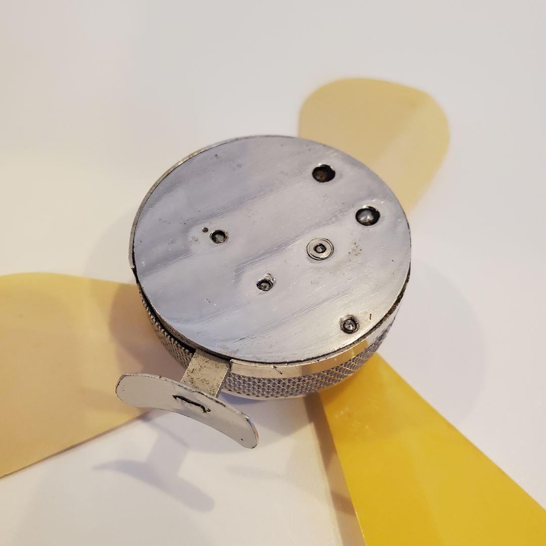 【超希少！機械式ファン】ZEPHYR スイス製 扇風機 メカニカルファン