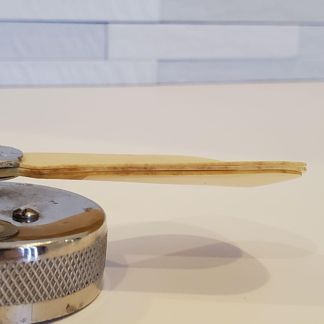 【超希少！機械式ファン】ZEPHYR スイス製 扇風機 メカニカルファン