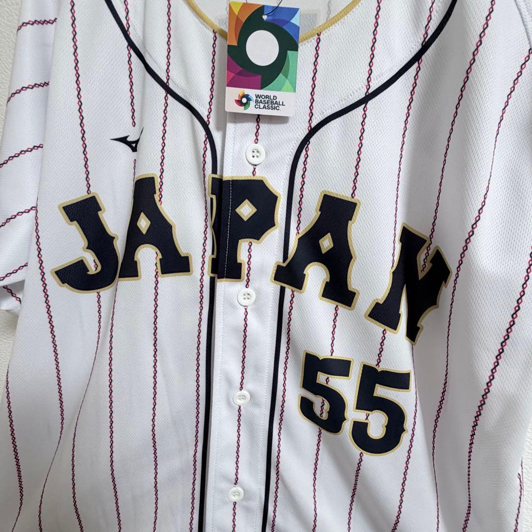 2023年WBC村上宗隆ユニフォーム 55•タグ付き•美品