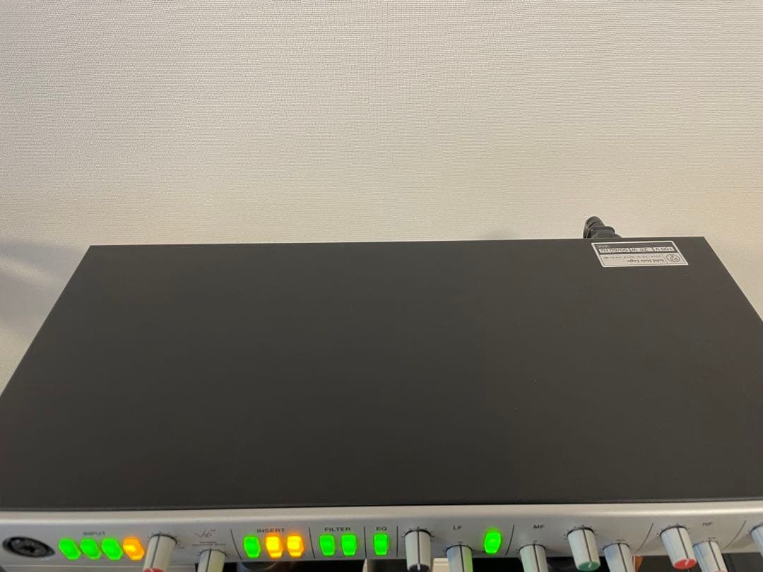 状態良 Solid State Logic / Alpha Channel