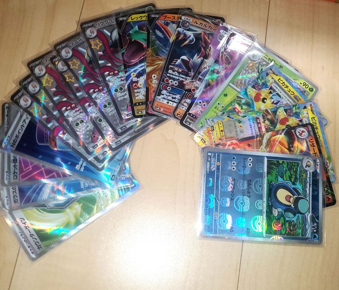 ポケカ 未開封シュリンク付きbox まとめ売り おまけ付き