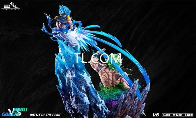 新品未開封『ドラコンボール』　ブロリー、ゴジータ　 ガレージキット スタチュー